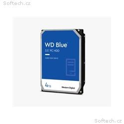 WD BLUE WD40EZAX 4TB, SATA III 3.5", 256MB 5400RPM