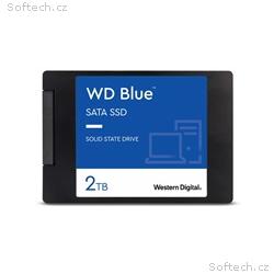 WD Blue SA510, 2TB, SSD, 2.5", SATA, Černá, 5R