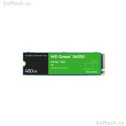 WD Green SN350, 500GB, SSD, M.2 NVMe, 3R