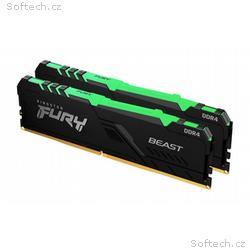 Kingston FURY Beast DDR4 16GB (Kit 2x8GB) 3200MHz 