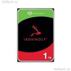 SEAGATE HDD IRONWOLF (NAS) 1TB SATAIII, 600, 5400r