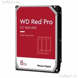 HDD 8TB WD8005FFBX Red Pro 256MB