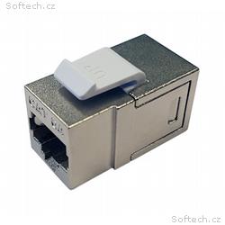 Solarix spojka panelová CAT6A STP 8p8c RJ45, RJ45