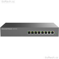 Grandstream GWN7701PA Unmanaged Network Switch 8 p