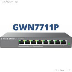 Grandstream GWN7711P Layer 2 Lite managed switch, 