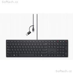 Dell KB525C drátová klávesnice US INT USB, USB-C