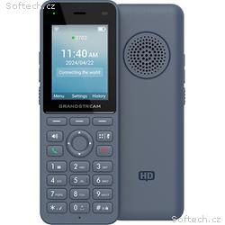 Grandstream WP826 SIP WiFi 6 telefon, 3x SIP účet,