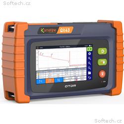 KOMSHINE QX43-S1, OTDR - reflektometr pro optické 