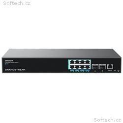 Grandstream GWN7821P managed Network Switch L3, 8x