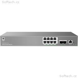 Grandstream GWN7801P Pro L2++, Managed switch, 8x 