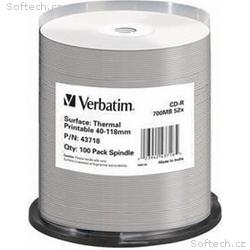Bazar - VERBATIM CD-R(100-Pack)52x, 700MB, Thermal