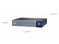 APC Easy UPS On-Line, 1000VA, 900W Li-ion, Rack, T