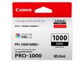 Canon cartridge PFI-1000 MBK Matte Black Ink Tank,