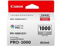 Canon cartridge PFI-1000 GY Grey Ink Tank, Grey, 8