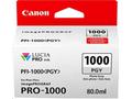 Canon CARTRIDGE PFI-1000PGY photo šedá pro ImagePR