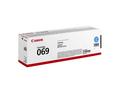 Canon originální toner Cartridge 069 C azurový, MF