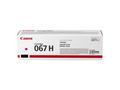 Canon Cartridge 067 H, Magenta, 2350str.