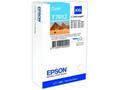 EPSON Ink bar WorkForce-4000, 4500 - Cyan XXL - 34