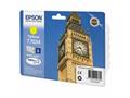 EPSON Ink bar WorkForce-4000, 4500 - Yellow L - 80