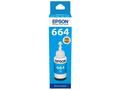 Epson T6642 - 70 ml - azurová - originální - dopln