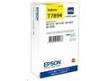 Epson inkoust WF5000 series yellow XXL - 34.2ml