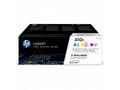 HP 410X Trojbalení originálních tonerových kazet L