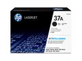 HP 37A Black Original LaserJet Toner Cartridge (CF