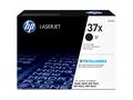 HP 37X Černá originální tonerová kazeta LaserJet s