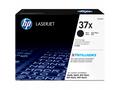 HP 37X Černá originální tonerová kazeta LaserJet s