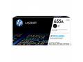 HP 655A Black Original LaserJet Toner Cartridge (C
