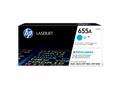 HP 655A Cyan Original LaserJet Toner Cartridge (CF