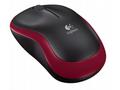 Logitech myš Wireless Mouse M185, optická, 3 tlačí