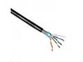 FTP kabel PlanetElite, Cat5E, drát, dvojitý venkov