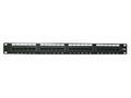 XtendLan Patch panel 19", 24 portů, Cat5e