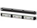 XtendLan Patch panel 19", 24 portů, Cat5e