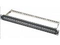 XtendLan Patch panel 19", 24 portů s vyjmutelnými 