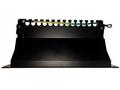 XtendLan Patch panel 10", 12 portů, 1U, Cat6, stín