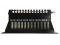 XtendLan Patch panel 10", 12 portů, 1U, Cat6, stín