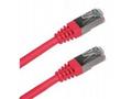 XtendLan Patch kabel Cat 6A SFTP LSFRZH 0,5m - čer