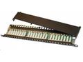 XtendLan Patch panel 19", 0.5U, 24 portů RJ-45, Ca