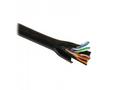 PLANET kabel UTP, drát, 4pár, Cat5e, PE+PE, Dca, v