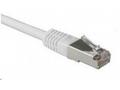Solarix Kabel Patch 10G SFTP, LS0H c6A, 10m, šedá 