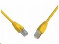 SOLARIX patch kabel CAT5E SFTP PVC 2m žlutý