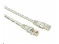 Solarix Kabel Patch UTP C5E 10m, PVC, šedý non-sna