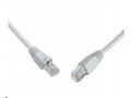 SOLARIX patch kabel CAT6 SFTP PVC 0,5m šedý snag-p