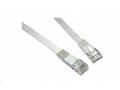 SOLARIX patch kabel plochý CAT6 UTP LSOH 1m šedý