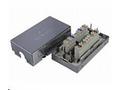 Solarix Spojovací box CAT5E STP 8p8c LSA+, Krone,