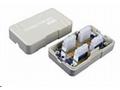 Solarix Spojovací box CAT6 UTP 8p8c LSA+, Krone, K
