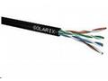 Instalační kabel Solarix venkovní UTP, Cat5E, drát