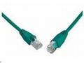 SOLARIX patch kabel CAT5E SFTP PVC 0,5m zelený sna